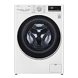 LG Electronics V5105SE Frontlader Waschmaschine | 10,5KG | 1400U/Min | TurboWash | Kindersicherung | Add Item | weiß