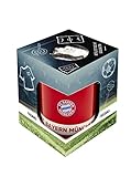 FC Bayern München Tasse befüllt mit Waffeln Kaffeetasse gefüllt Geschenkset FCB