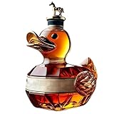 whisky Schnapsdekanter, whiskey karaffe, Männergeschenke Geschenk, Klassische Dekanter, Geschenke zum Jahrestag für Ihn Ehemann, Schnapsspender für Trinkparty (A)