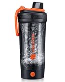 VOLTRX Shaker Flasche, Gallium USB C wiederaufladbare elektrische Mixer, Shaker Tassen für Protein-Shakes und Mahlzeit Ersatz Shakes, BPA frei, mit Tritan, 24oz gemacht