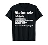 Steinmetz Substantiv Steinmetz T-S