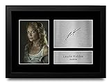 HWC Trading FR A4 Laurie Holden The Walking Dead Andrea - A4 Framed Geschenke Gedruckt Signiert Autogramm Bild Für Fernsehen Zeigen Fans