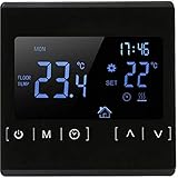 JAHH Zimmerthermometer Raumthermometer - Intelligente Fußbodenheizung Temperaturschalter Konstante Temperatur Temperaturregler