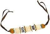 Folat 22046 Indianer Halskette mit Perlen und Schleife