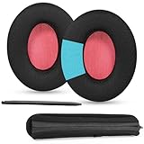 TaiZiChangQin Ersatz-Ohrpolster, kompatibel mit Teufel Mute BT Mute Bluetooth-Kopfhörer, Upgrade, Stoffkissen, Geräuschisolierung, S