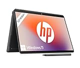 HP Spectre x360 2-in-1 Laptop | 13,5' WUXGA+ Touchscreen | Intel Core i7-1355U | 16 GB DDR4 RAM | 1 TB SSD | Intel Iris Xe | Windows 11 | QWERTZ | Schwarz | inkl. HP MPP 2.0 Tilt Pen