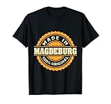 Magdeburg Retro Logo Magdeburg T-S