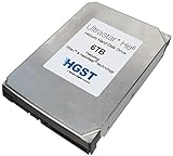 HGST Ultrastar He6 HUS726060ALA640 6 TB 8,9 cm interne Festplatte – SATA – 7200 U/min, 64 MB Puffer – 20 Pack