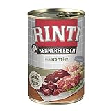 RINTI Kennerfleisch Rentier 1x400g