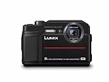 Panasonic LUMIX DC-FT7EG-K Outdoor Kamera (20,6 MP, 4K Foto, 4K Video, wasserdicht bis 31 m, USB, stoßfest bis 2m, schwarz)