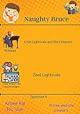 Naughty Bruce comic : Best comedy comic (English Edition)