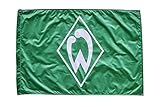 Werder Bremen Hissfahne 150x 100 cm 2 Ösen