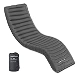 TREKOLOGY Isomatte aufblasbar, Sleeping Pad, Camping Luftmatratze - UL80 aufblasbare Isomatte Camping Isomatte Isomatte Ultraleicht, Isomatte leicht kleines Packmaß für einen erholsamen Schlaf