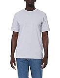 Carhartt Herren Carhartt Workwear Solid T-shirt Work Utility T Shirt, Grau Meliert, XL EU