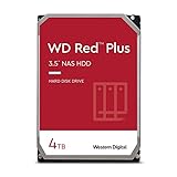 WD Red Plus 4TB 3.5' SATA III