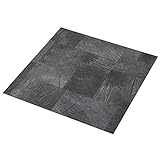 vidaXL 20x PVC Fliese Selbstklebend Vinylboden Bodenbelag Laminat Dielen Planken Vinyl-Fliesen Laminatboden Fußboden Wohnzimmer 1,86m² Holzoptik