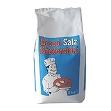 Brezel-Salz Hagelsalz 2 kg, 1 Beutel / Karton / Vegan / Lactosefrei / Glutenfrei