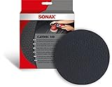 SONAX ClayDisc 150 mm (1 Stück) für die Maschinenverarbeitung, reinigt und glättet lackierte Oberflächen | Art.-Nr. 04512410
