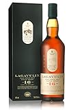 Lagavulin 16 Jahre | Islay Single Malt Scotch Whisky | mit Geschenkverpackung | Ausgezeichneter, aromatischer Single Malt | handgefertigt von den schottischen Inseln | 700ml Einzelflasche |
