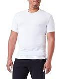 Emporio Armani Herren Emporio Armani Men's Crew Neck T-shirt Soft Modal T Shirt, Weiß, L EU