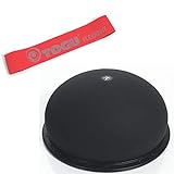 Togu Fitness Set Jumper Black Balance Ball und Miniband Flexvit Mini rot, mittel
