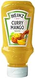 Heinz Curry Mango Sauce, Indian Style, Kopfsteherflasche, 1er Pack (1 x 220 ml)