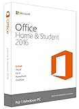Microsoft Office 2016-Produkt- & Studentenproduktschlüsselkarte