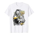 WWE Razor Ramon 'Sketch Bolts' Graphic T-Shirt