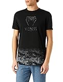 Venum Mens Classic T-Shirt, Black/Urban Camo, Large