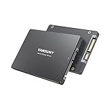 Vansuny Intern SSD 240GB 2.5 Zoll SATA III SSD Festplatte intern 240 GB 3D TLC NAND-Technologie, zum Aufrüsten von PC oder Laptop Speicher und Speicher für IT-Profis/Ersteller/Unternehmen