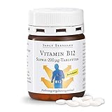 Sanct Bernhard Vitamin-B12-Supra-200-µg-Tabletten, 240 Tabletten