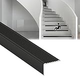 LIYI929GP Treppen Profil Winkelprofil Treppenkantenprofil Stufen Kantenprofil Aus Aluminium In L-Form, Antirutsch-Profil rutschfest Treppenwinkel Treppenkante Kantenband, for Innen Außenbereich