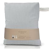 BADESOFA® Badewannen-Sitzkissen | Revolutionärer Komfort für Badewanne, Dusche & Whirpool | Waschbares & schnell Trocknendes Bade-Kissen in Grau | Wellness Badewannen-Zubehör Handmade in EU