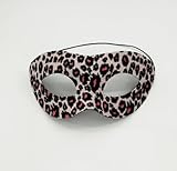 JLTC Halloween Make-up Ball Dressing Pvc Composite Leopard Muster Maske Wilde Und Uneingeschränkte Persönlichkeitsausstellung Party Requisiten