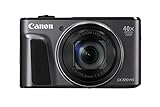 Canon PowerShot SX720 HS Digitalkamera, 20,3 MP, Schwarz