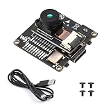 Waveshare ESP32-S3 Infrared Wireless IR Thermal Imaging Camera Module, Type-C Port, 80×62 Array Pixels Wide Angle Version 90 ° Field of View Ang