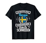 Schweden Design Schweden Urlaub T-Shirt