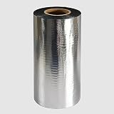ZHUOZ1T Schuppen-Dachpappe,Dachfilz,Selbstklebend Bitum Dachpappe,Dachfolie,Aluminiumfolie Tape,Wasserdichtes Dach Reparaturband,für Flachdachhäuser,Gartenhaus Dach,Metalldachbahn (0.33x1m)