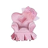 Timagebreze Kreative Rosa Bowknot Sofa F？Rmige Aufbewahrungs Box, Halskette, Schmuck Schatulle, Reise Tragbar C