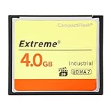 Yomikeysf Extreme 4 GB kompakte Speicherkarte UDMA Geschwindigkeit bis zu 133 x SLR Kamera CF Karten