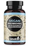Vegan ProbioVeg - 19 Bakterienkulturen + Schwarzkümmel, 90 Kapseln (3 Monats-Vorrat)