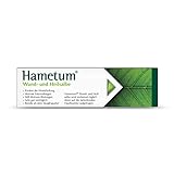 Hametum Wund- und Heilsalbe – Für leichte Hautverletzungen wie Schnitt- und Schürfwunden und zur Wundheilung reifer Haut – 1 x 200g