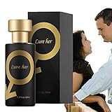 Pheromone Parfüm Langanhaltende Herren-Düfte Leicht Mädchen Duft Romantisches Pheromon Parfüm für Termine Partys Männer Frauen
