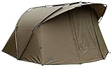 Fox EOS bivvy 2 Man 275x300x150cm Karpfenzelt, Angelzelt zum Ansitzangeln & Nachtangeln auf Karpfen, Campingzelt, Zelt für Angler