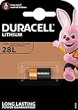 Duracell 28L Lithium-Hochleistungsbatterie (2CR13252) 1 Stück