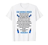 Wodka Unser Vodka T-Shirt