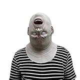 Halloween Gruselige Clown Maske Horror Geist Alien Zombie Latex Maske für Cosplay Party