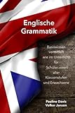 Englische Grammatik: Basiswissen vermittelt wie im Unterricht