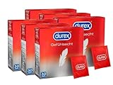 Durex Gefühlsecht Ultra Kondome – Sensi-Fit Kondome mit 20 % dünnerem Material an der Spitze für intensiveres Empfinden – 30er Pack (6 x 30 Stück)