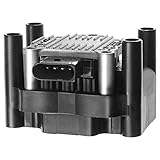 Frankberg Zündmodul Zündspule Kompatibel mit A1 A2 A3 A4 Altea Exeo Ibiza Leon Toledo Fabia Octavia Rapid Superb Beetle J-e-t-t-a B-o-r-a Caddy Golf Polo 032905106B